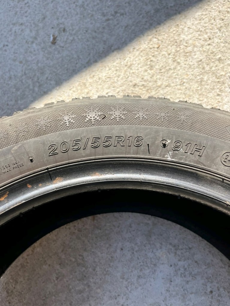 205 55 16 kışlık lastik takımı Lassa - 3