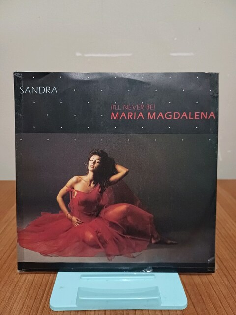 SANDRA MARİA MAGDALENA DÖNEM 45LİK PLAK