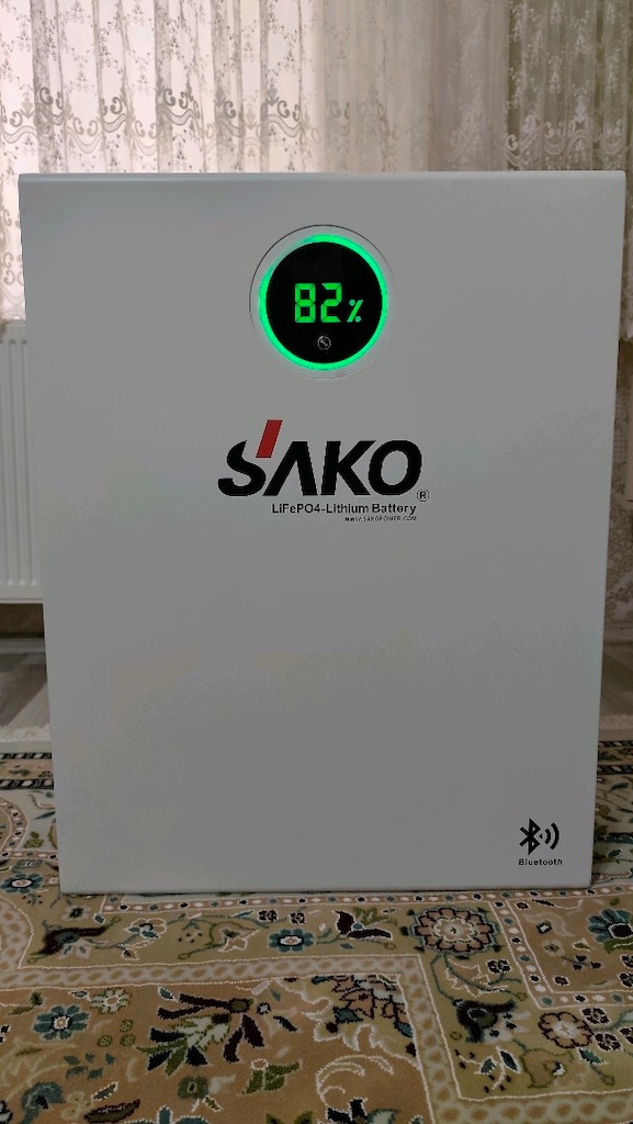 sako batarya lifepo4 akü 24 volt 25.6V 200AH lityum batarya