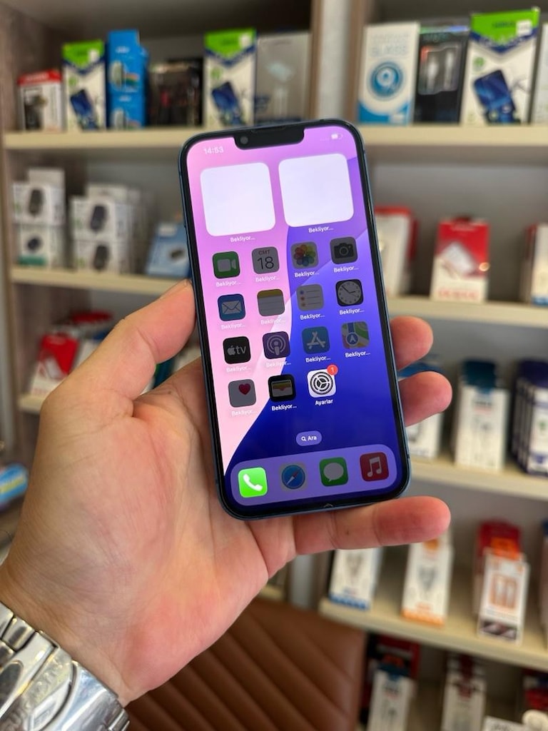 13 128 gb orjinal hatasız açılmamış chz tr pil 78 2 ay tr garantili - 4