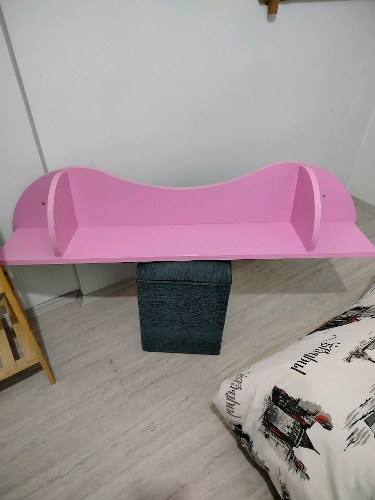 pembe büyük raf - 2