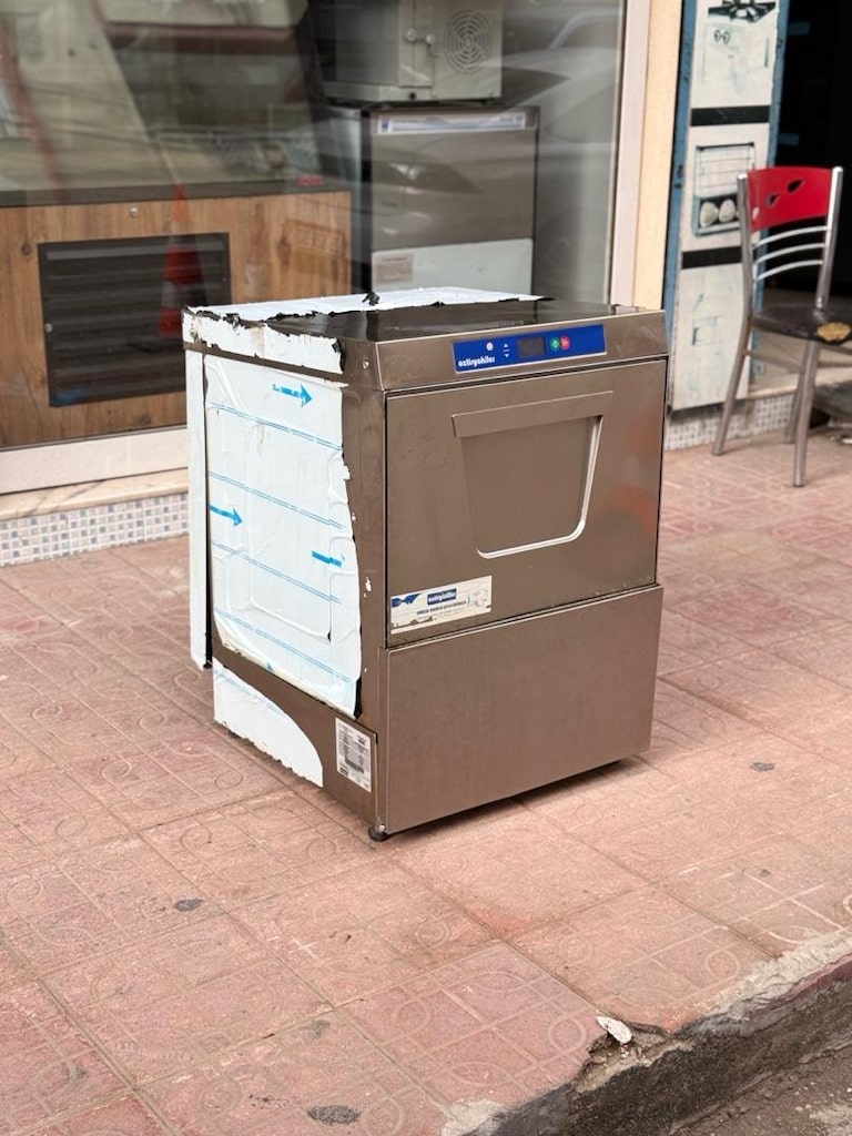 bulaşık makinası endüstriyel bulaşık makinası 500 lük bulaşık makinası - 6