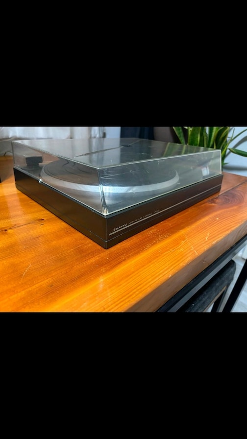 SANYO TP 220 PLAK ÇALAR PKAP - 2