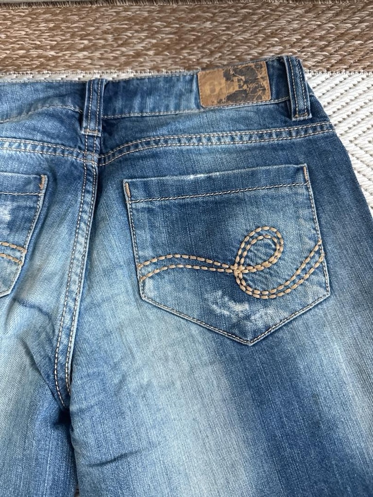 panzola duruş kadın jeans koton - 4