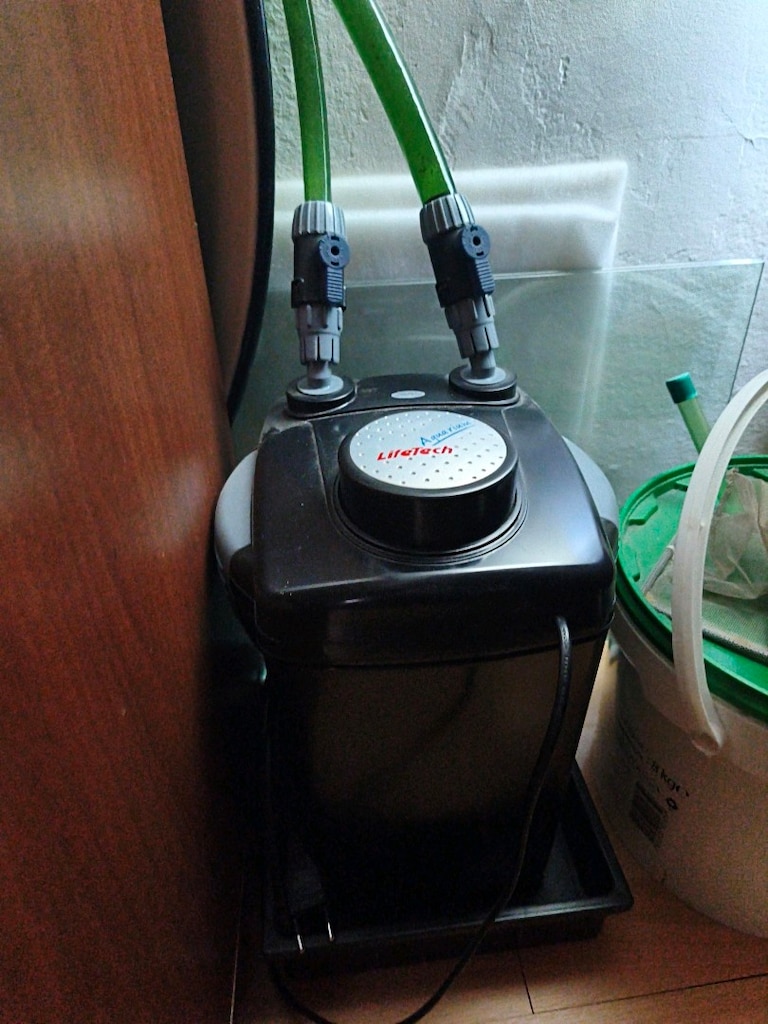99 Litre Kapaklı Akvaryum Seti + Dış Filtre & Full Ekipman - 3