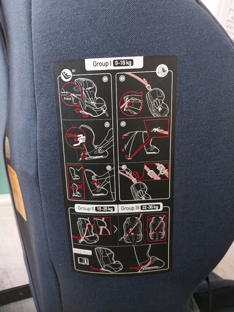 Kraft oto koltuğu - 3