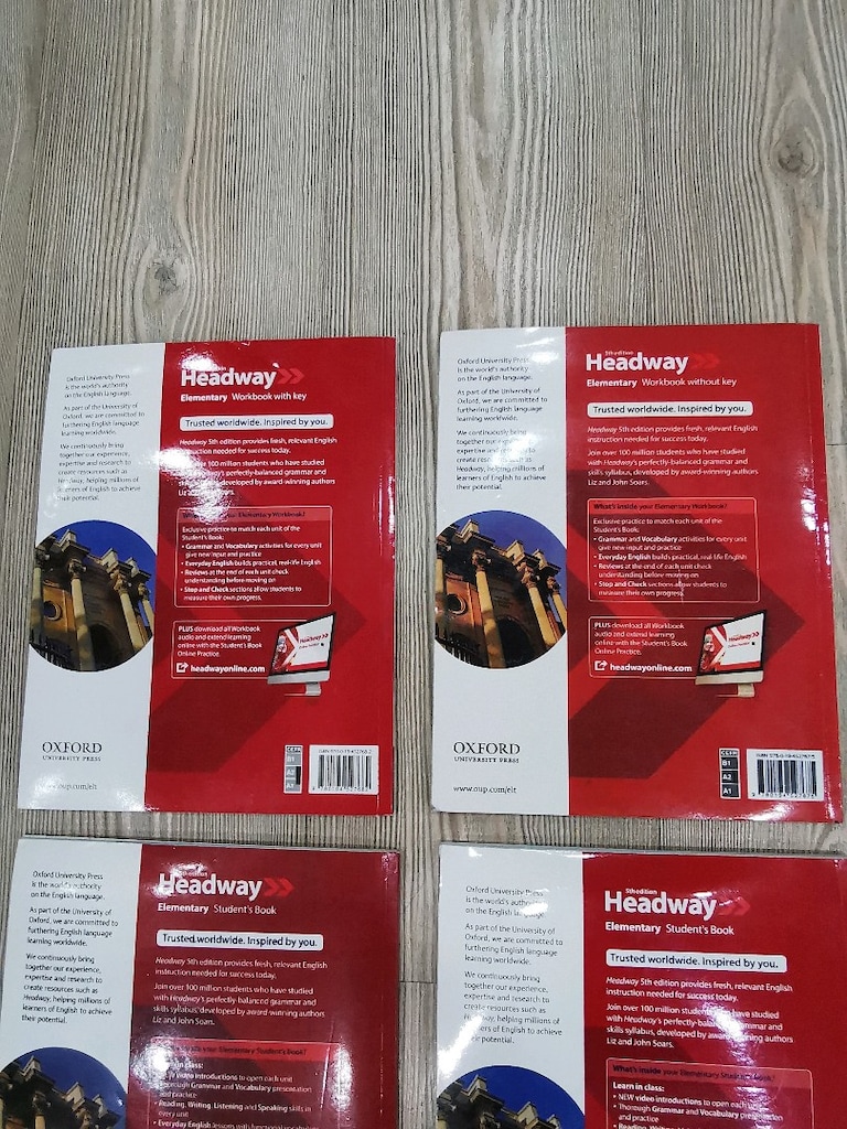 Oxford English Headway Eğitim Seti - 8