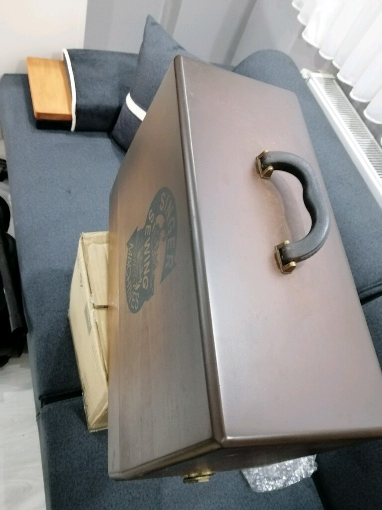 Singer Ahşap çanta 537 - 2