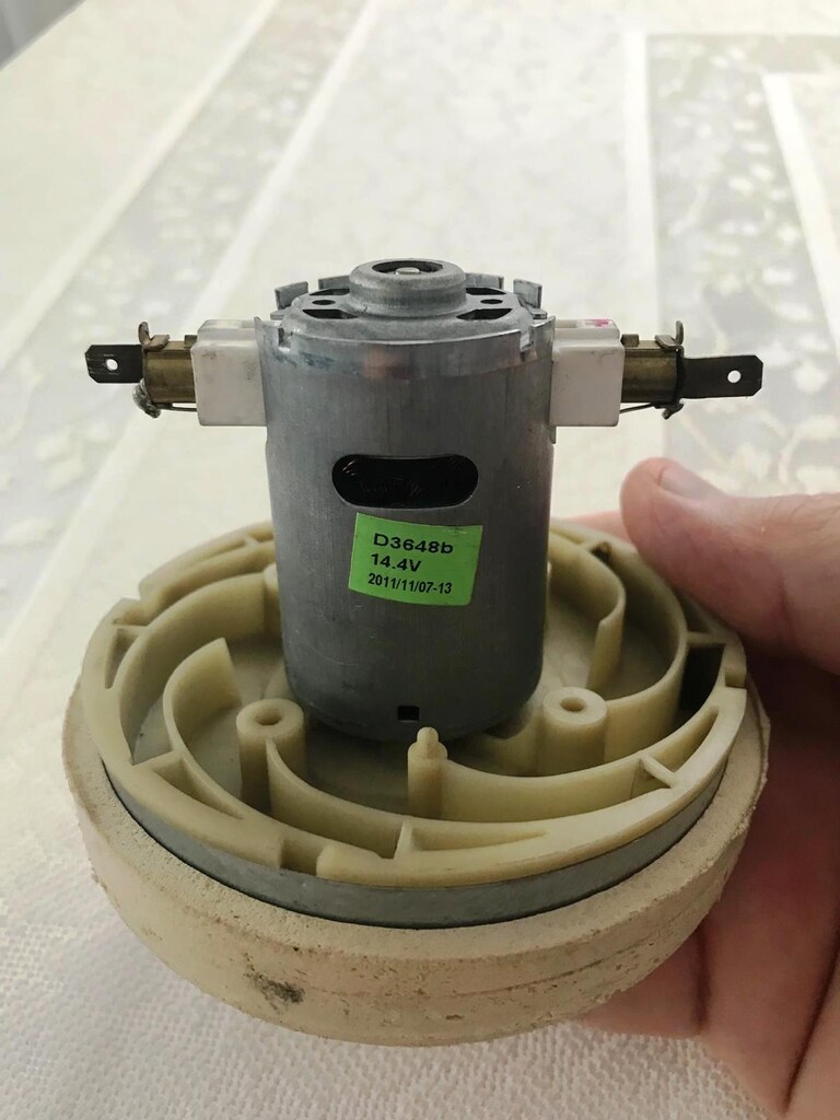 Arçelik Şarjlı Süpürge Motoru - 8
