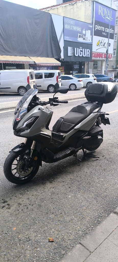 ADV 350 2023 MODEL 28.000 KM NARDO GRİ - 3