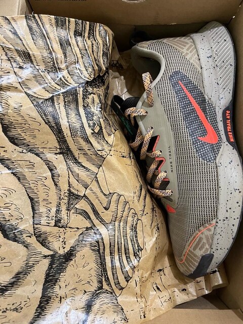 41 Numara Nike Spor Ayakkabı