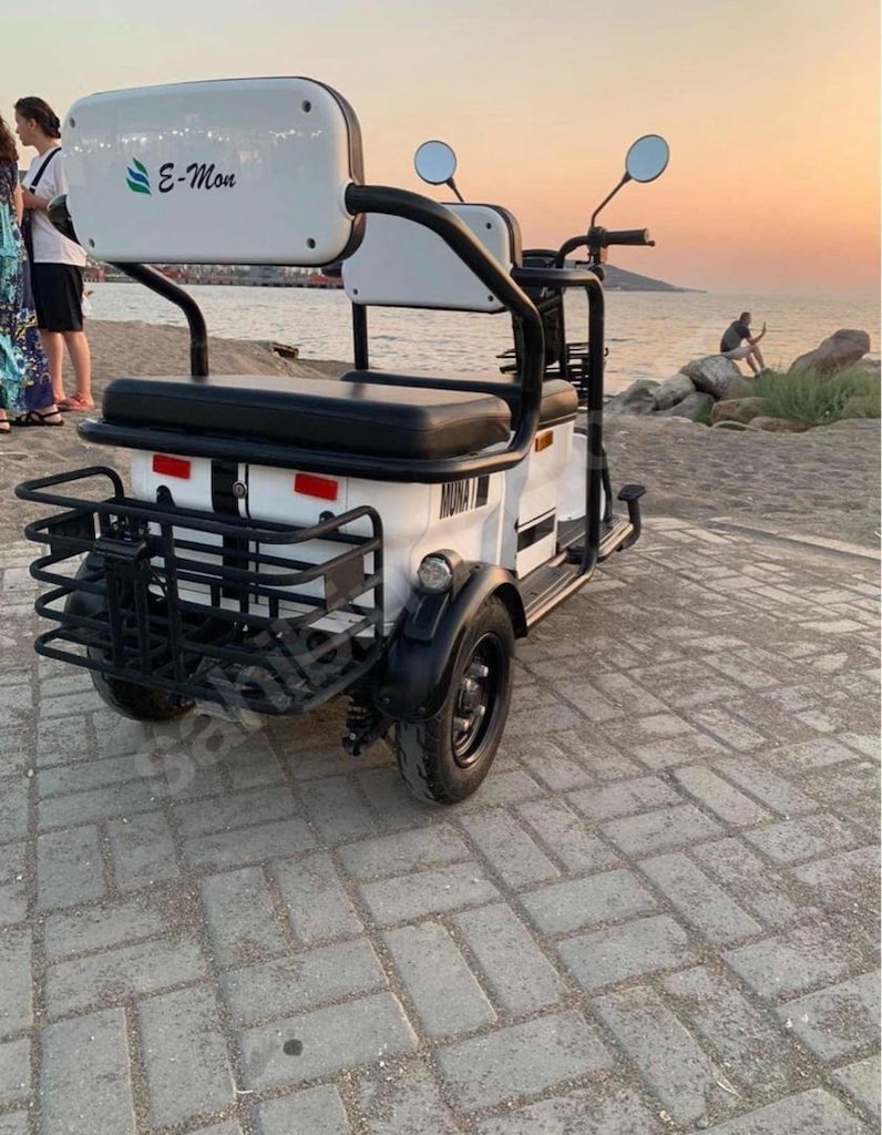 3 tekerli elektrikli motor 3 kişilik - 4