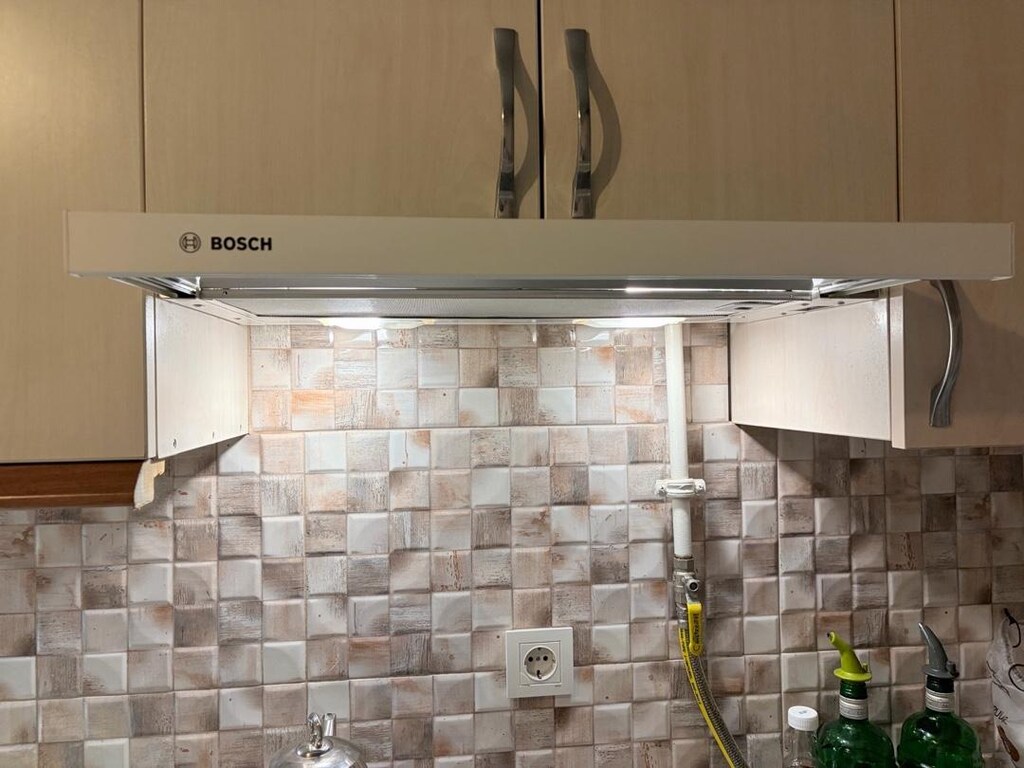 Ankastre Bosch Fırın , Set Üstü Ocak / aspiratör - 3