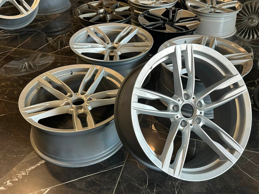 20 JANT 5X120 KELEPİR BMW F10 İÇE DÖNÜK SIFIR GİBİ HATASIZ TAKIM - 4