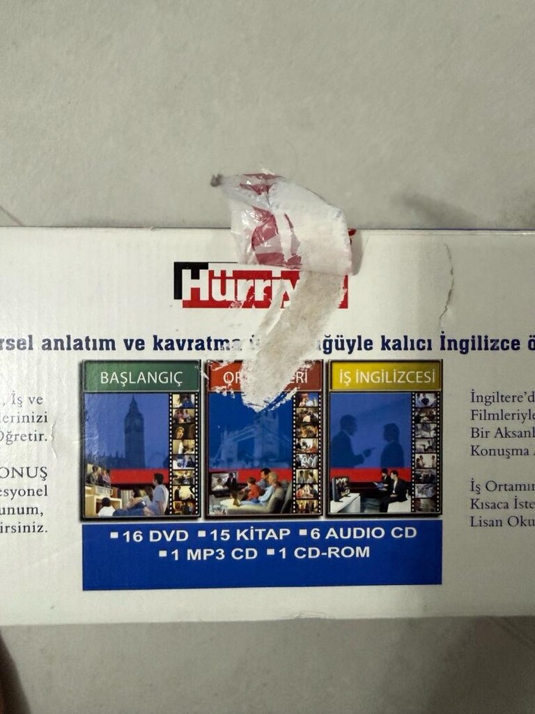 inhilizce set - 4