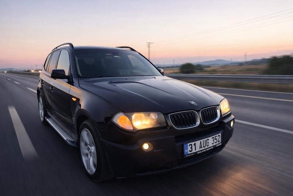 BMW X3 4 x4 163 lük döküm blok takas olur - 6
