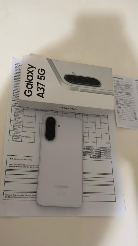 SAMSUNG A37 5G 128GB HATASIZ - 5
