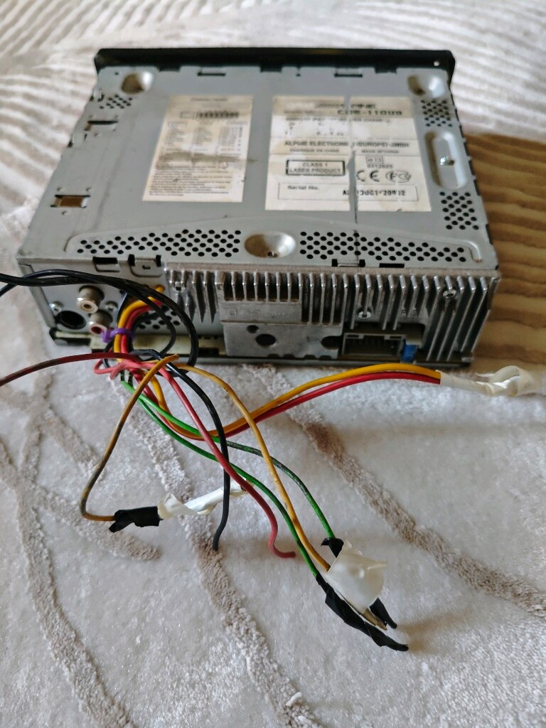 Alpine oto teyp Bluetooth - 6