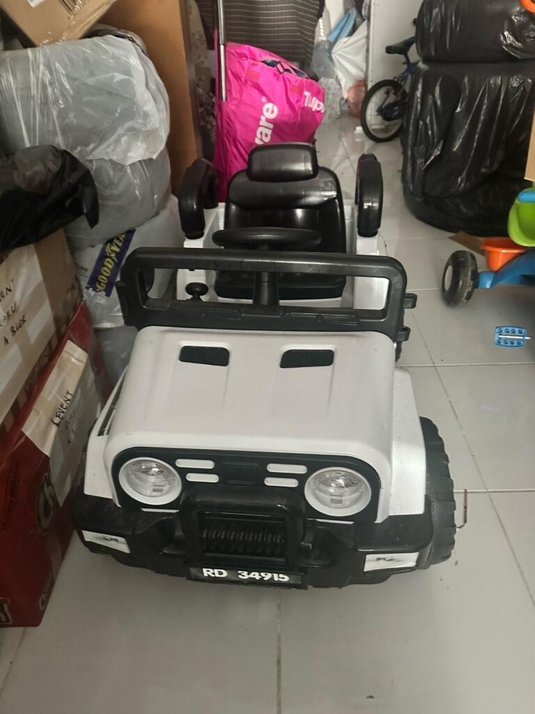 akülü araba - 2