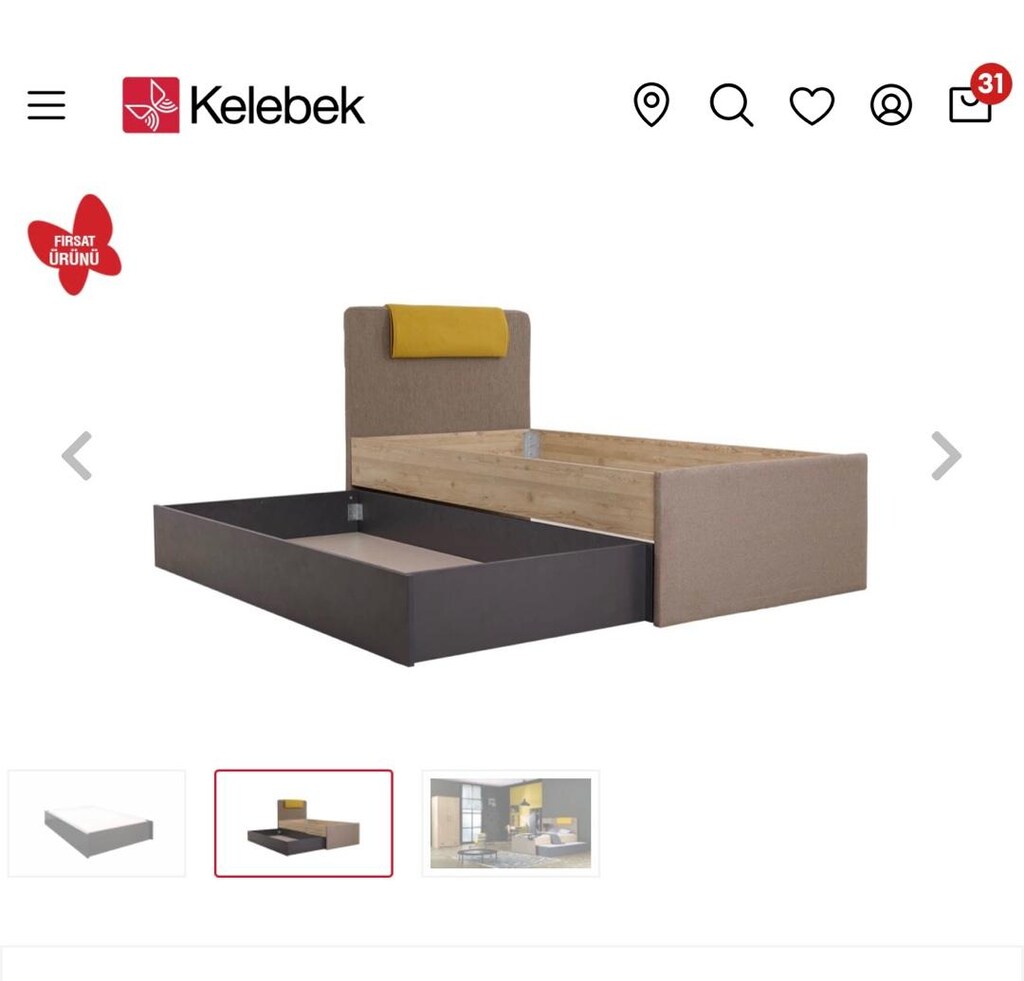 Hiç kullanilmadı Paketli Çocuk odası takımı - 5