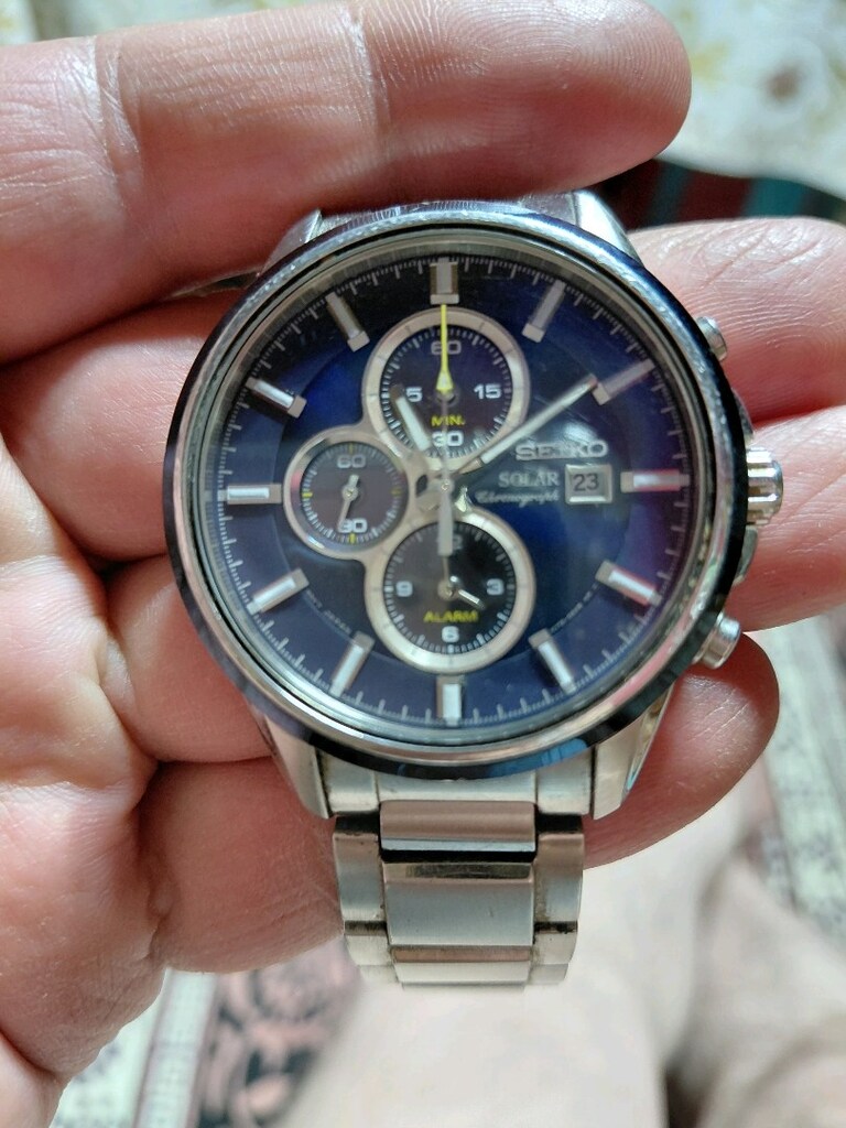 seiko solar enerjili - 2