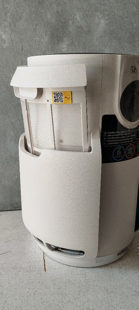 Shark NeverChange5 Clean Sense IQ Hava Temizleyici 60 m2 - 5