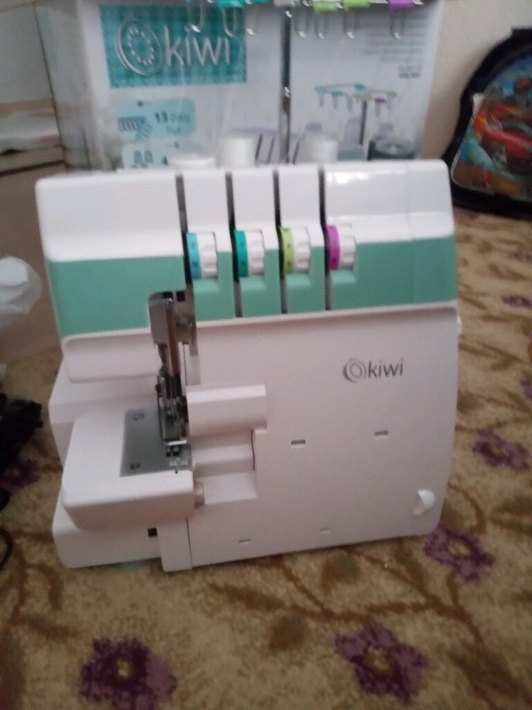 sıfır ovarlok makinesi - 3