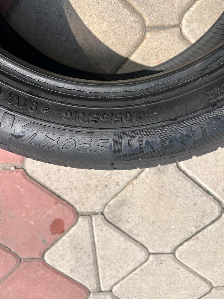 205 55 16 Yazlık lastik 2025 - 5