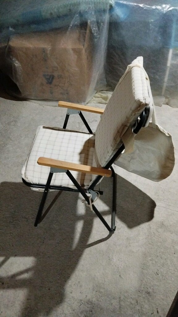 SANDALYE AHŞAP KATLANIR - 5