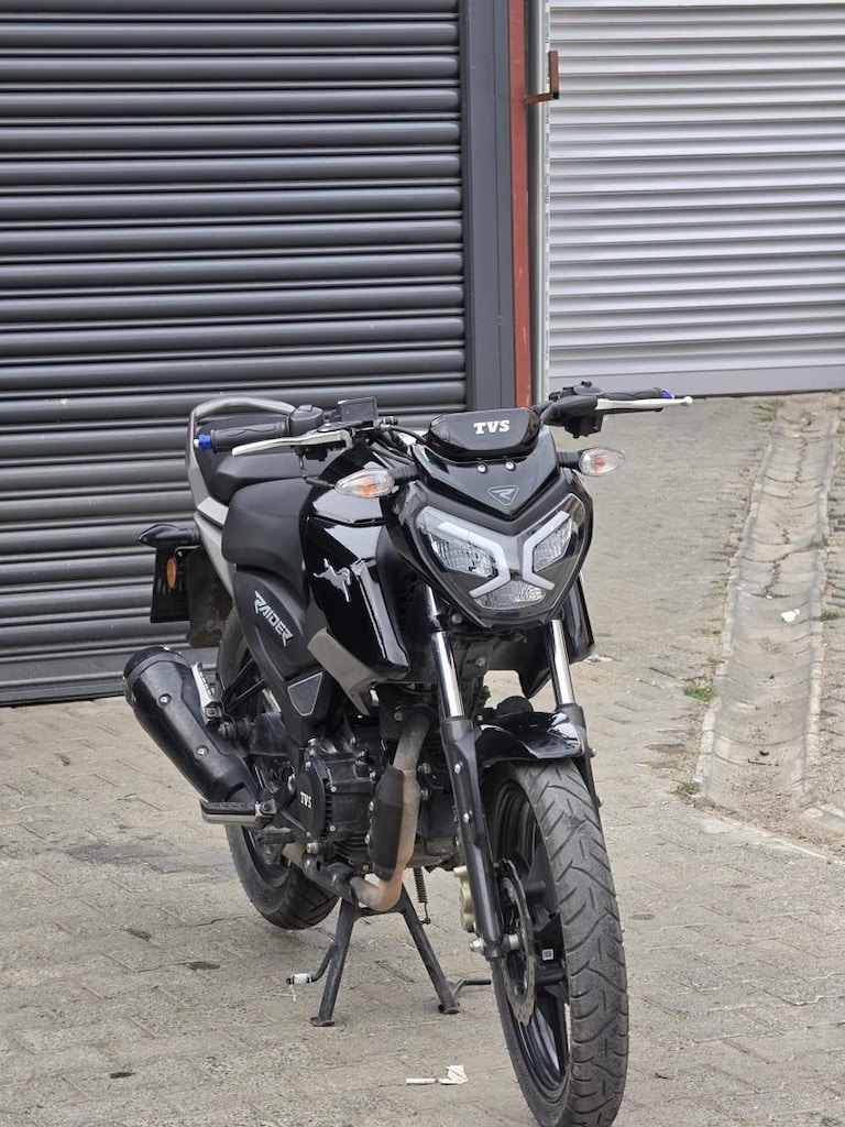 TVS RAİDER125 - 6