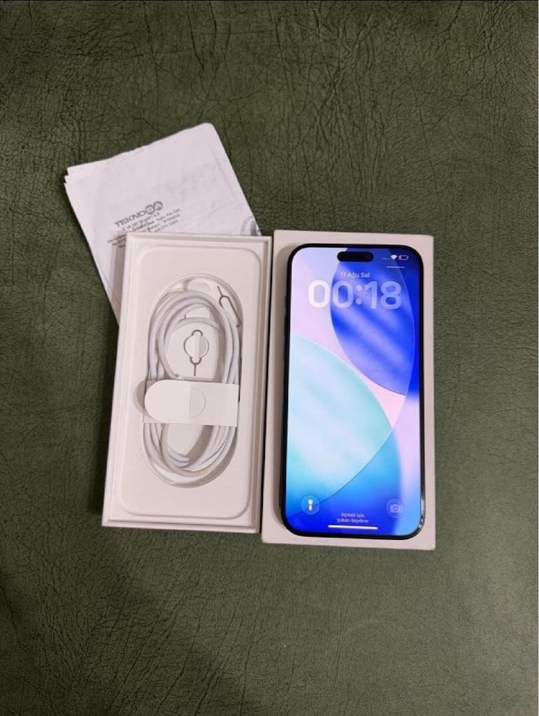 iphone 16pro max (garantili pil 90) - 3