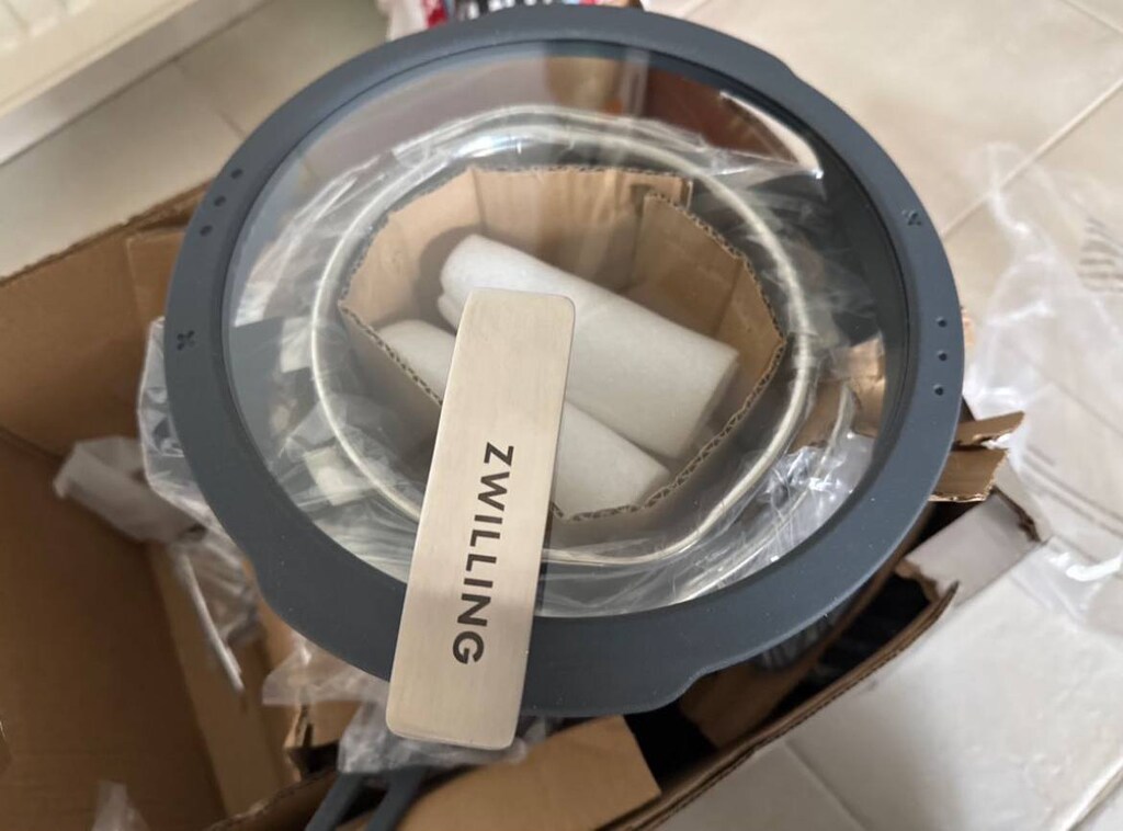 Zwilling 5 li celik tencere seti - 3