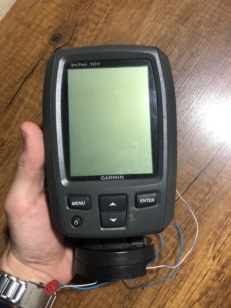 Garmin 101 balık bulucu - 2