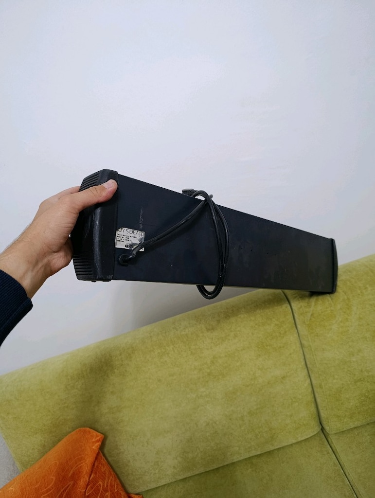 ARIZALI 1 Metrelik Elektrikli Isıtıcı Soba - 2