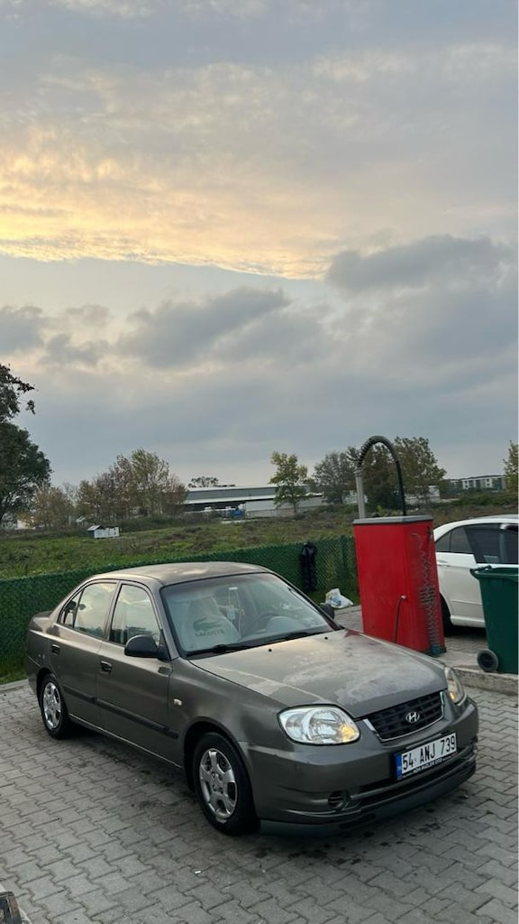Hyundai admire 2004 otomatik - 12