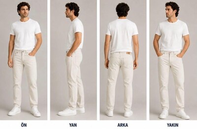 Mavi Erkek Jean Pantolon Bej