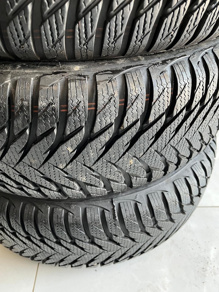 205/60 R16 GOODYEAR | 1. SINIF TEMİZ TAKIM KIŞLIK - 7