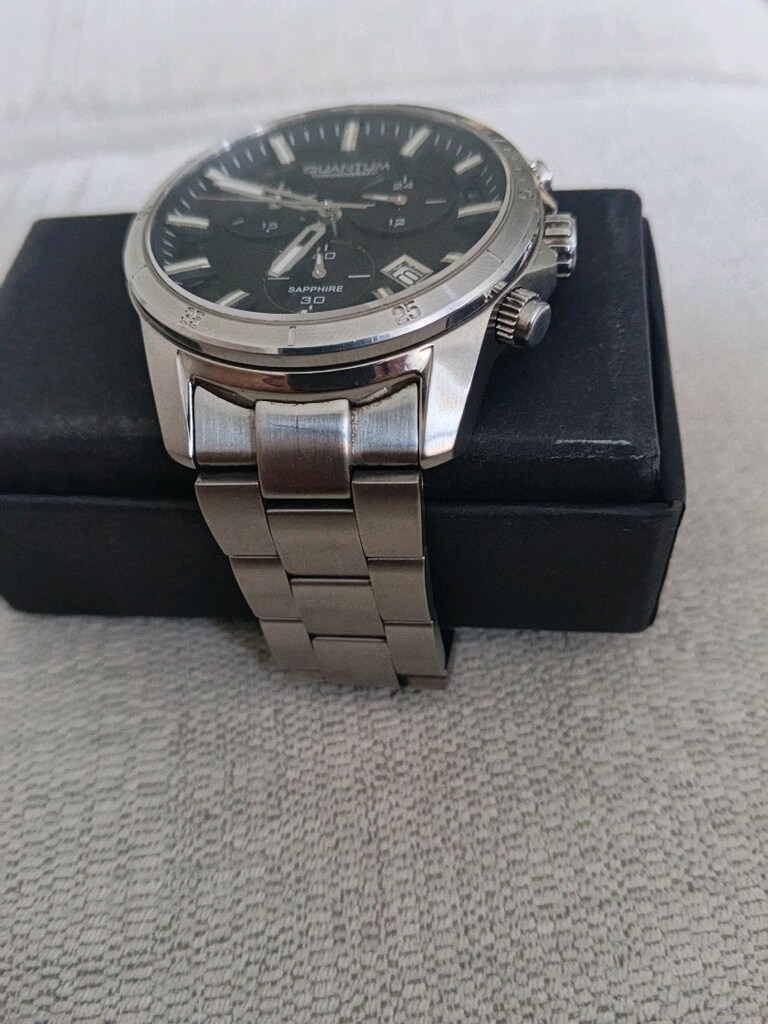 Quantum Chronograph PWG1159.350 Sapphire Cam Orijinal Kol Saati - 3