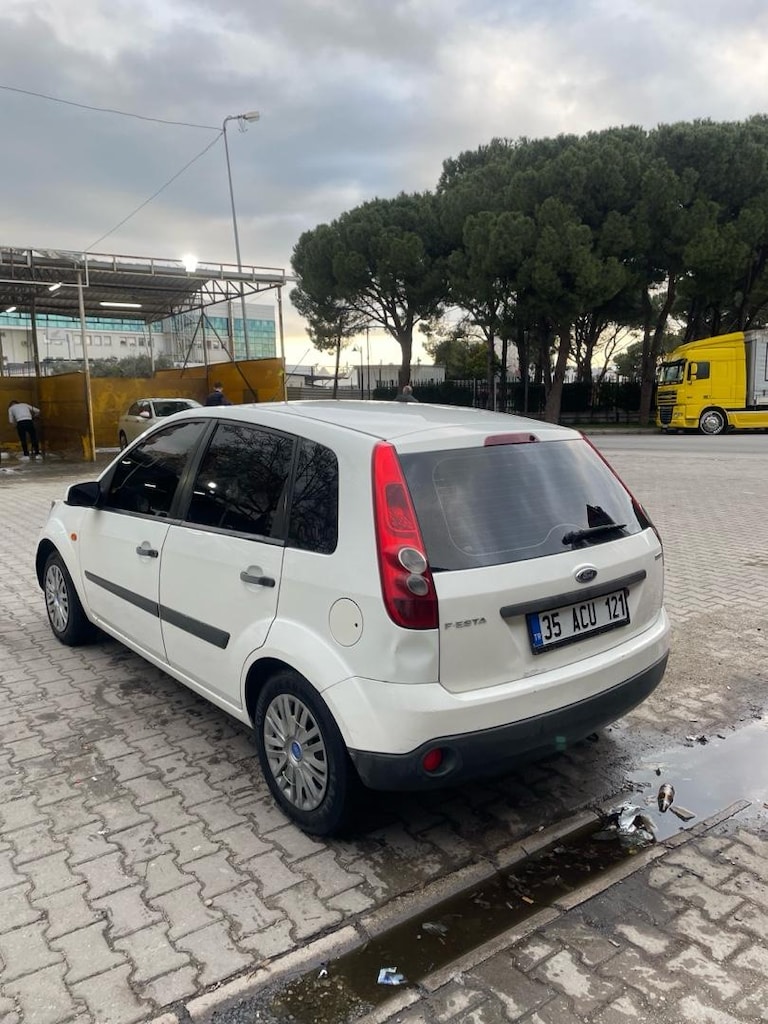 Acil masrafsız ford fiesta - 8