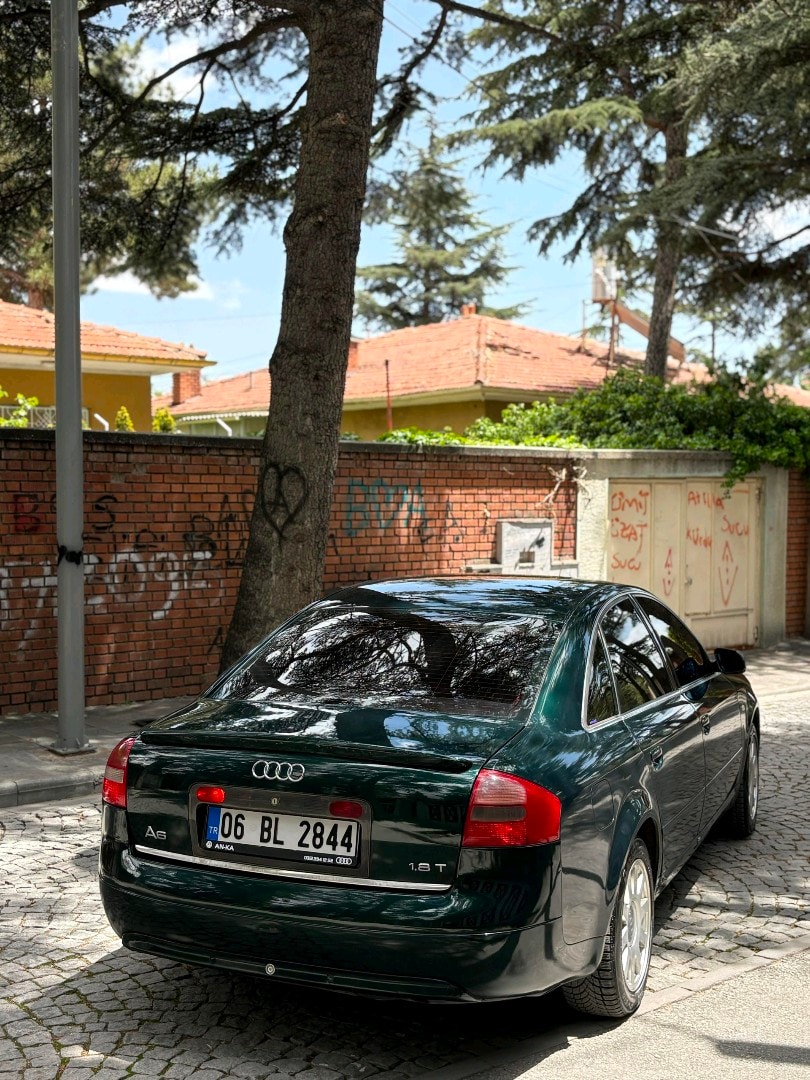 sahibinden temiz Audi aile arabasi - 8