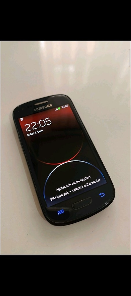 SAMSUNG S3 MİNİ ANNE BABA TELEFONU TEMİZ SORUNSUZ TAKASYOK YOKTUR - 4