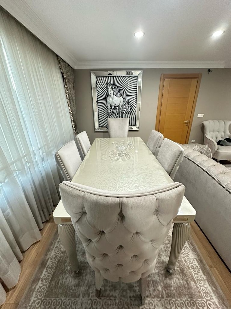 Lüks Avangart Komple Salon Takımı | %100 Yün Halılar Dahil | Kusursuz - 2