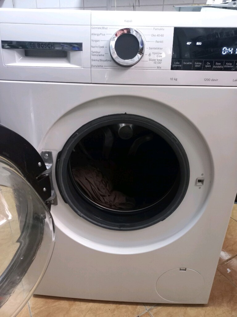 Sıfırdan Farksız 10 kg Bosch Çamaşır Makinesi Arayanlara! - 12