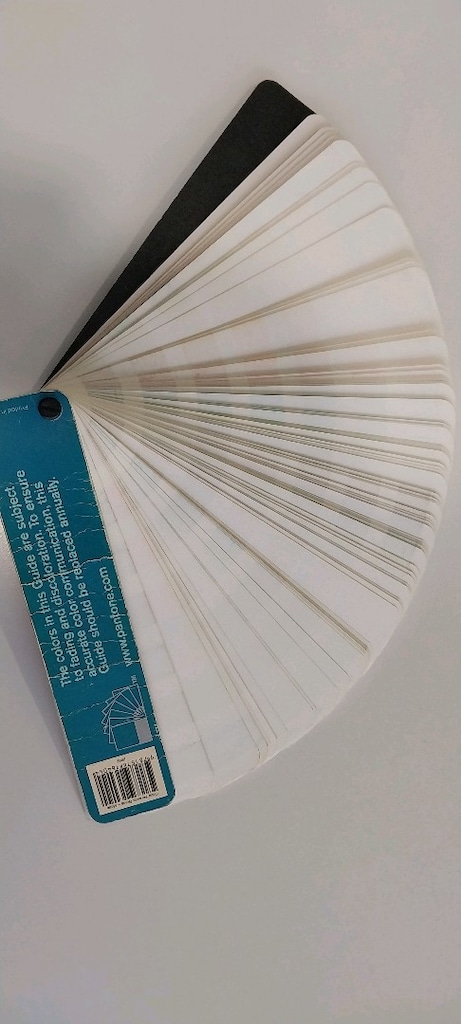 Pantone katalogu Coated Mat - 5