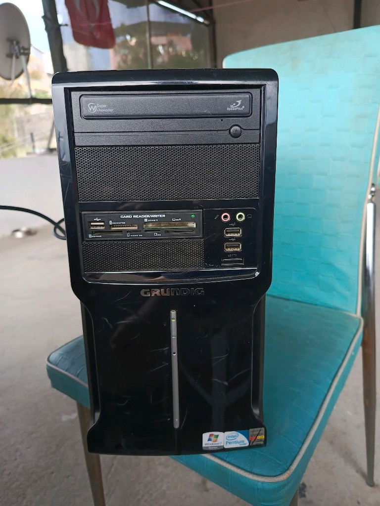 Bilgisayar kasası kılavye maus 320 CB harddisk. - 6