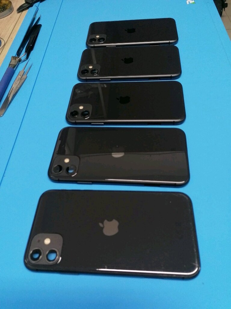 iPhone 11 orjinal dolu kasa temizlik 9.3 pil 77 - 6