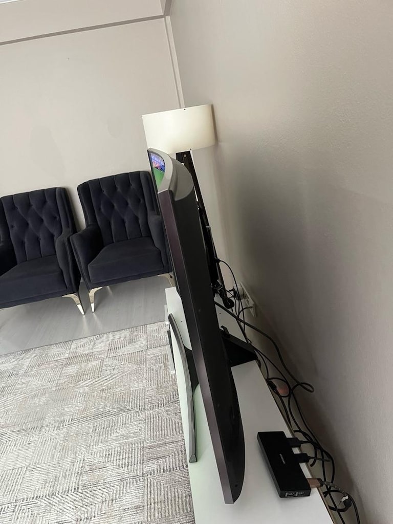 Satılık Samsung TV (Curved) - 2