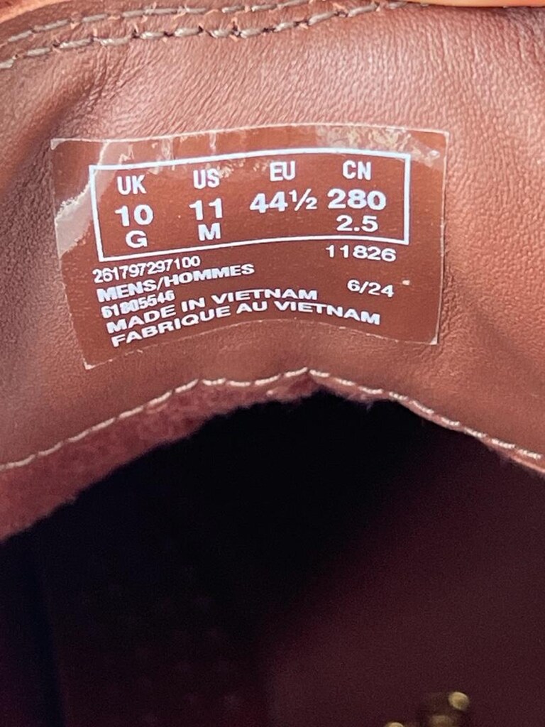 Clarks Erkek Deri Bot - 10