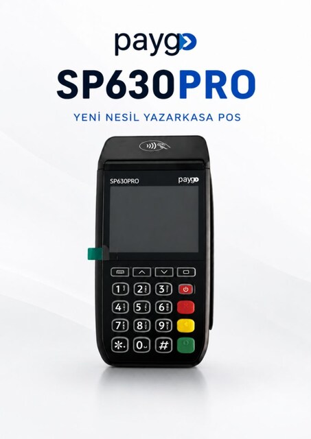 Paygo SP630PRO Yeni Nesil Yazar Kasa POS