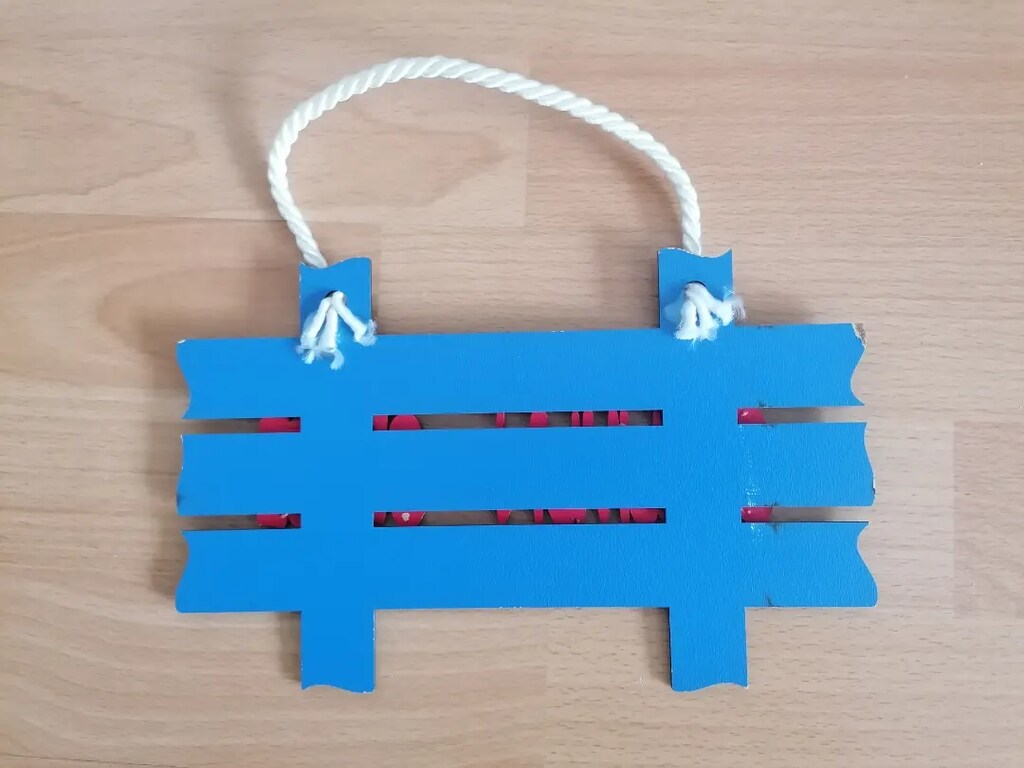 Çocuk odası kapı yazısı (Oğlumun Odası) - 2